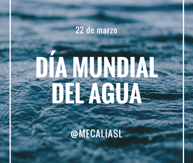 Día Mundial del Agua