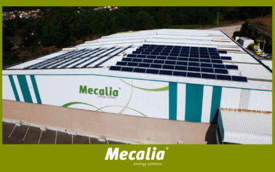 Mecalia instala paneles solares de autoconsumo en su sede en Galicia
